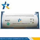 Refrigerante dell'azeotropo di purezza di R507 30lb 99,99% per i sistemi di Refrigeranting di bassa temperatura