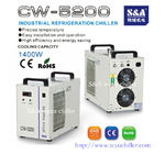 Refrigeratore di acqua industriale CW-5200 per la macchina per incidere di CNC/Laser