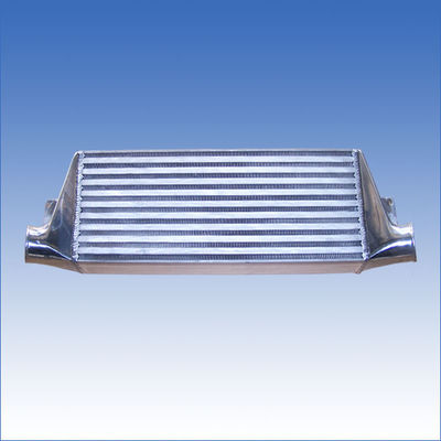 Refrigeratore di alluminio brasato dell'automobile dello scambiatore di calore della metropolitana alettata