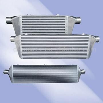 Refrigeratore di alluminio brasato dell'automobile dello scambiatore di calore della metropolitana alettata