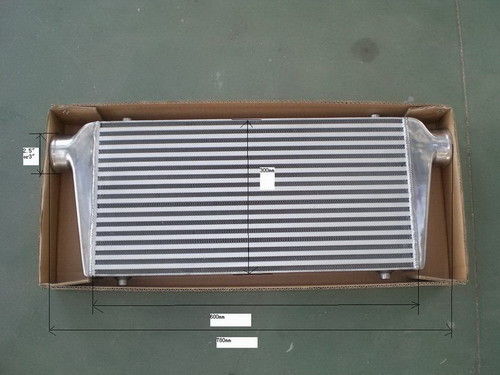Refrigeratore di alluminio brasato dell'automobile dello scambiatore di calore della metropolitana alettata