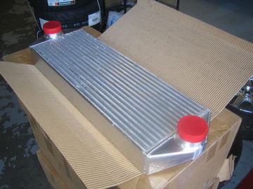 Scambiatore di calore compatto della metropolitana alettata di vuoto/refrigeratore di alluminio per l'automobile