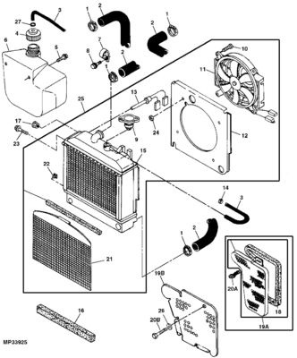 Radiatore dell'olio di alluminio del piatto dell'escavatore e dello scambiatore di calore di Antivari con il fan