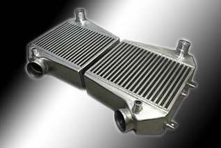 Radiatore alettato interno compatto dell'alluminio del piatto brasato Consturction