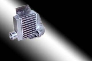 Radiatore alettato interno compatto dell'alluminio del piatto brasato Consturction