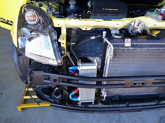 Radiatore alettato interno compatto dell'alluminio del piatto brasato Consturction
