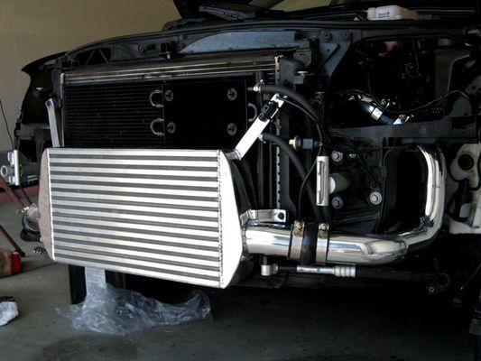 Scambiatore di calore di alluminio della metropolitana alettata per l'automobile/camion