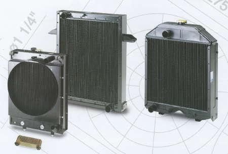 Lo scambiatore di calore automobilistico della metropolitana alettata, vuoto ha brasato il refrigeratore
