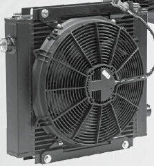 Scambiatore di calore idraulico di alluminio dell'aletta del piatto, radiatore dell'olio di rendimento elevato