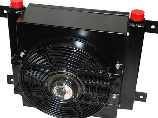 Aletta resistente del piatto dello scambiatore di calore dell'olio idraulico per l'escavatore con il fan