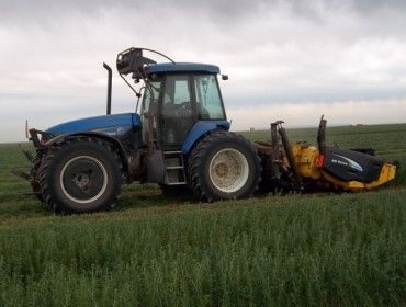 Aletta resistente del piatto dello scambiatore di calore dell'olio idraulico per l'escavatore con il fan