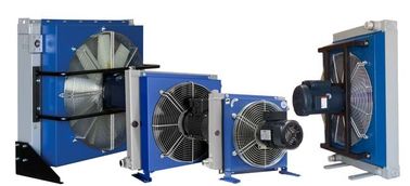 Scambiatore di calore elettrico dell'olio idraulico del fan, radiatore di alluminio