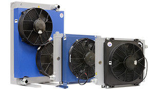 Scambiatore di calore elettrico dell'olio idraulico del fan, radiatore di alluminio