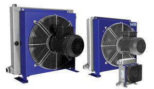 Scambiatore di calore elettrico dell'olio idraulico del fan, radiatore di alluminio