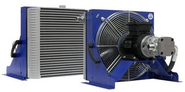 Scambiatore di calore elettrico dell'olio idraulico del fan, radiatore di alluminio