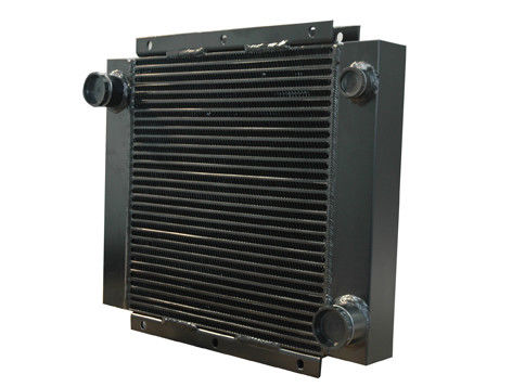 Dispositivo di raffreddamento di brasatura brasato del piatto dell'aletta dell'acqua di alluminio dello scambiatore di calore con il fan
