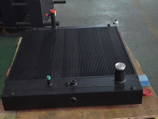 Scambiatore di calore industriale del piatto dell'olio idraulico per la macchina del prodotto chimico