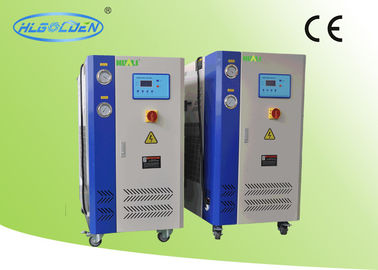 Il tipo aria della bobina del tubo da 380 volt ha raffreddato il refrigeratore di acqua per l'acquario 7.9KW