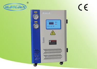 Il tipo aria della bobina del tubo da 380 volt ha raffreddato il refrigeratore di acqua per l'acquario 7.9KW