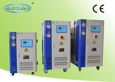 Il tipo aria della bobina del tubo da 380 volt ha raffreddato il refrigeratore di acqua per l'acquario 7.9KW