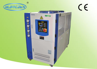 La diffusione dell'aria ha raffreddato la scatola industriale del refrigeratore di acqua, sincronizza la protezione di reversione