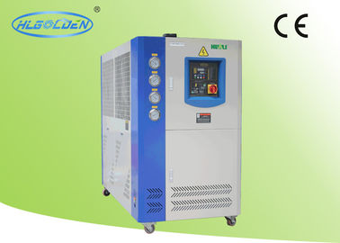 La diffusione dell'aria ha raffreddato la scatola industriale del refrigeratore di acqua, sincronizza la protezione di reversione