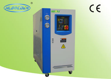 La diffusione dell'aria ha raffreddato la scatola industriale del refrigeratore di acqua, sincronizza la protezione di reversione
