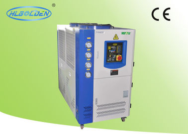 La diffusione dell'aria ha raffreddato la scatola industriale del refrigeratore di acqua, sincronizza la protezione di reversione