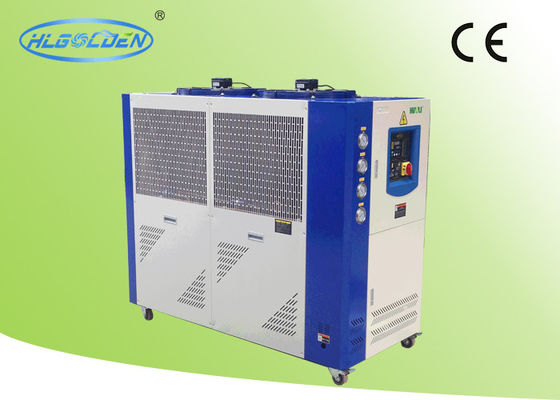 Unità raffreddata aria commerciale del refrigeratore di acqua 37,6 chilowatt per industria del macchinario