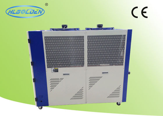Unità raffreddata aria commerciale del refrigeratore di acqua 37,6 chilowatt per industria del macchinario