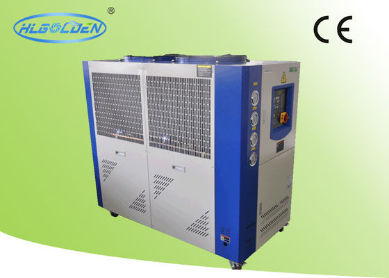 Unità raffreddata aria commerciale del refrigeratore di acqua 37,6 chilowatt per industria del macchinario