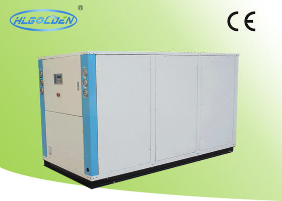 Scatola industriale domestica del refrigeratore di acqua con il serbatoio di acqua dell'acciaio inossidabile