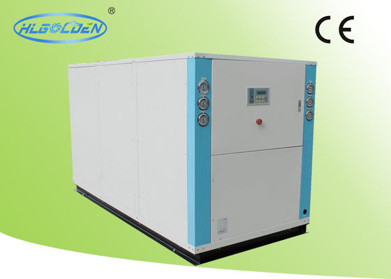 Scatola industriale domestica del refrigeratore di acqua con il serbatoio di acqua dell'acciaio inossidabile