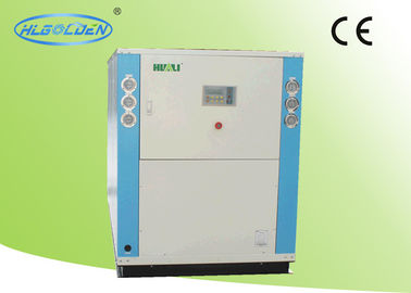 uso industriale del refrigeratore di acqua di 41.2KW 10HP per la macchina dello stampaggio ad iniezione