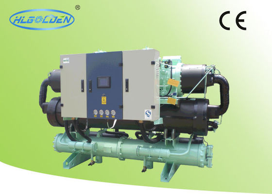 Raffreddamento ad acqua del refrigeratore di bassa temperatura di 200 tonnellate con il compressore di Copeland
