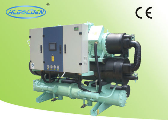 Raffreddamento ad acqua del refrigeratore di bassa temperatura di 200 tonnellate con il compressore di Copeland