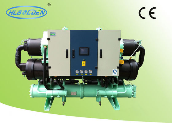 Raffreddamento ad acqua del refrigeratore di bassa temperatura di 200 tonnellate con il compressore di Copeland