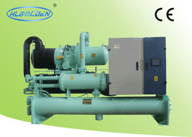 Refrigeratore di acqua della vite di grande capacità 700KW per industria delle materie plastiche, approvazioni del CE