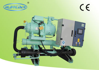 Refrigeratore di acqua della vite di grande capacità 700KW per industria delle materie plastiche, approvazioni del CE