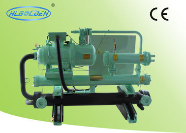 Refrigeratore di acqua della vite di grande capacità 700KW per industria delle materie plastiche, approvazioni del CE