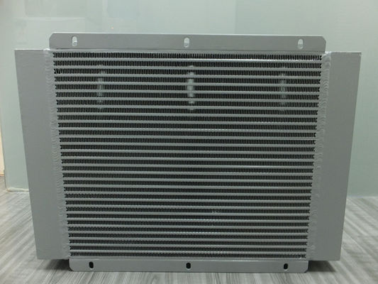 Piatto e scambiatore di calore di alluminio brasati vuoto dell'aletta con alta efficienza del trasferimento di calore
