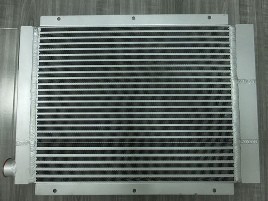 Piatto e scambiatore di calore di alluminio brasati vuoto dell'aletta con alta efficienza del trasferimento di calore