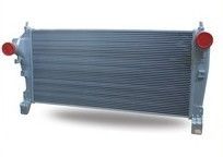 Camion pesante di alluminio di brasatura dello scambiatore di calore del piatto di vuoto e dello scambiatore di calore dell'aletta