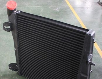 Camion pesante brasato dello scambiatore di calore dell'olio idraulico del piatto con alluminio
