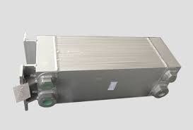 Scambiatore di calore di alluminio di separazione dell'aria del refrigerante a placche, OEM&ODM
