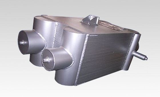 Scambiatore di calore di alluminio di separazione dell'aria del refrigerante a placche, OEM&ODM