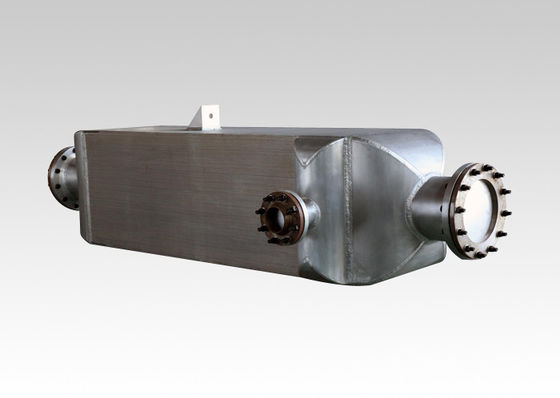 Scambiatore di calore di alluminio di separazione dell'aria del refrigerante a placche, OEM&ODM