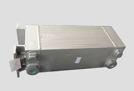 Refrigerante a placche di alluminio