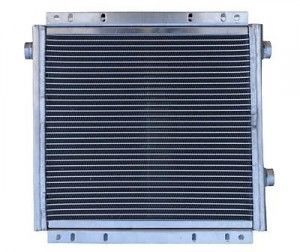 Piatto brasato vuoto dello scambiatore di calore del compressore d'aria - radiatore di alluminio dell'olio dell'aletta