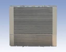 Vacuum il radiatore di alluminio brasato dello scambiatore di calore del compressore d'aria, la barra 2-40